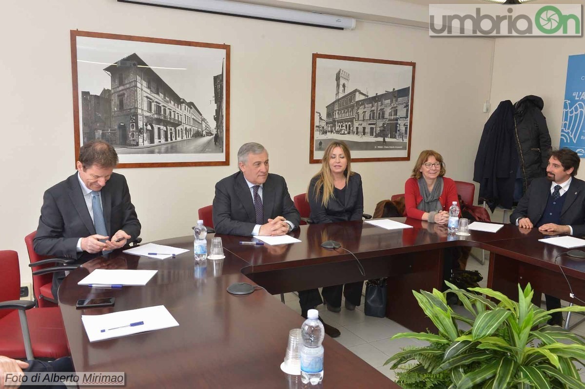 Visita Antonio Tajani a Terni, Confindustria e largo Frnakl - 26 febbraio 2018 (31)