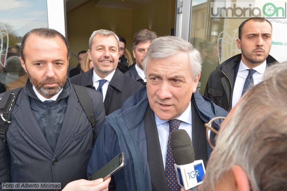 Visita Antonio Tajani a Terni, Confindustria e largo Frnakl - 26 febbraio 2018 (34)
