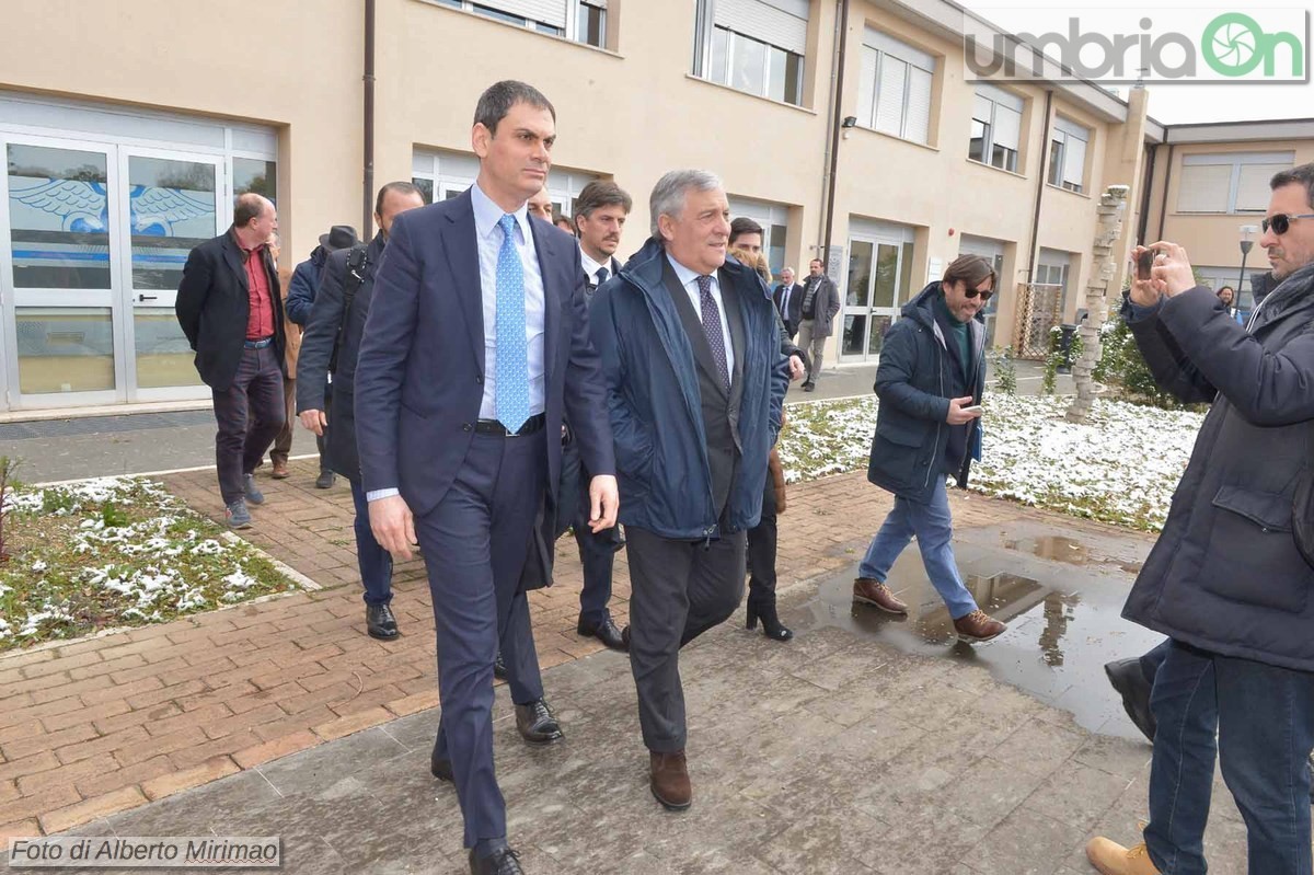 Visita Antonio Tajani a Terni, Confindustria e largo Frnakl - 26 febbraio 2018 (35)