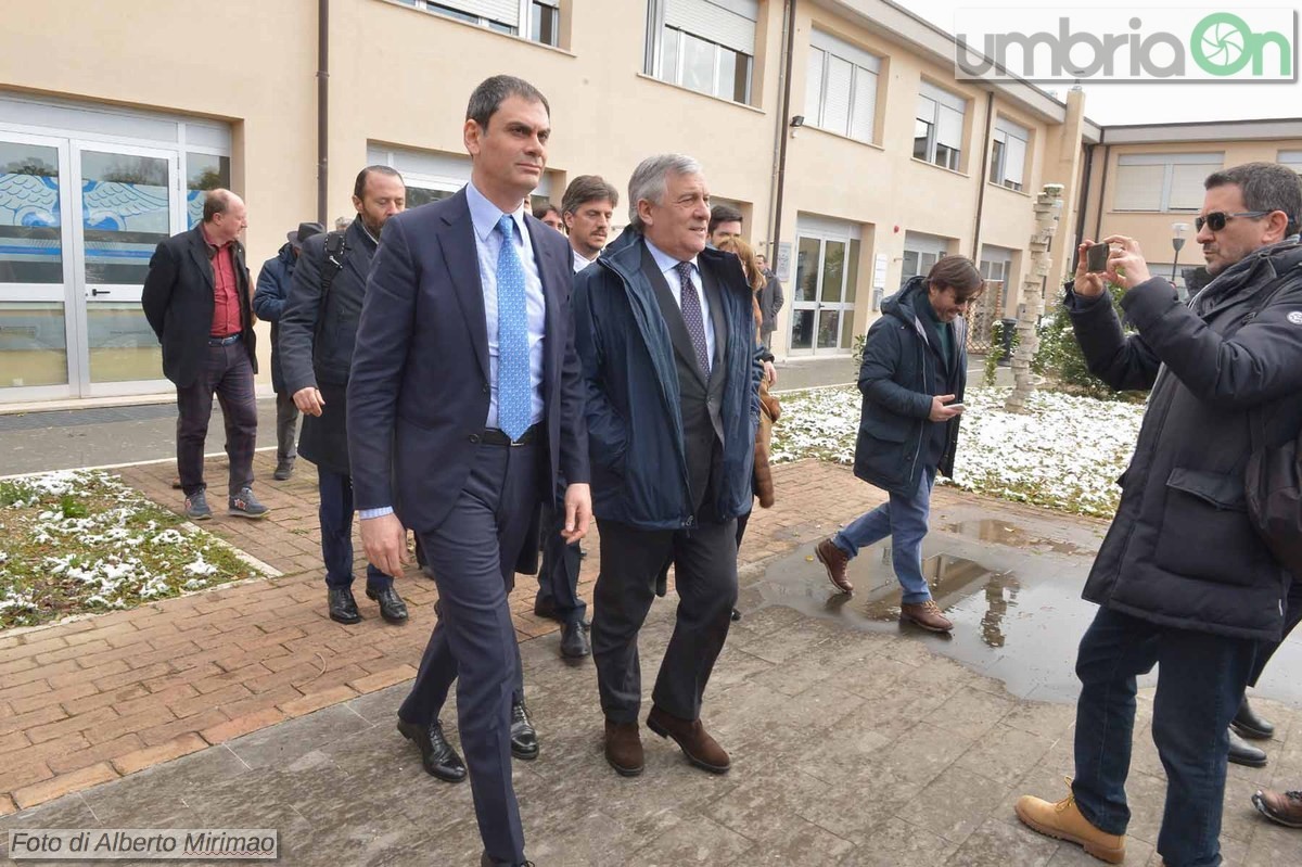 Visita Antonio Tajani a Terni, Confindustria e largo Frnakl - 26 febbraio 2018 (36)