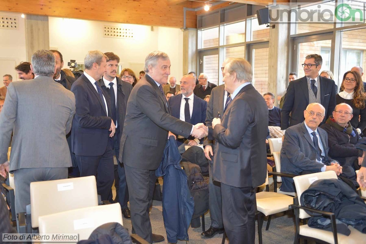 Visita Antonio Tajani a Terni, Confindustria e largo Frnakl - 26 febbraio 2018 (38)