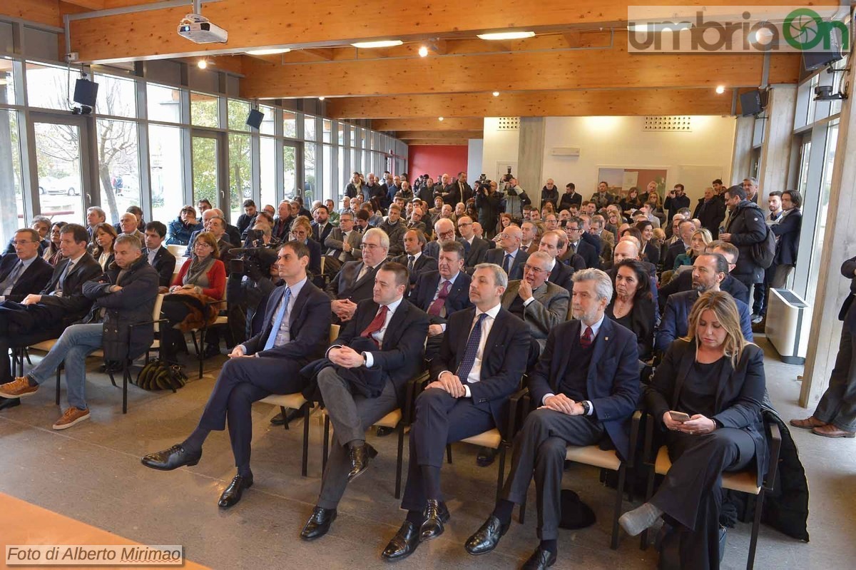 Visita Antonio Tajani a Terni, Confindustria e largo Frnakl - 26 febbraio 2018 (7)