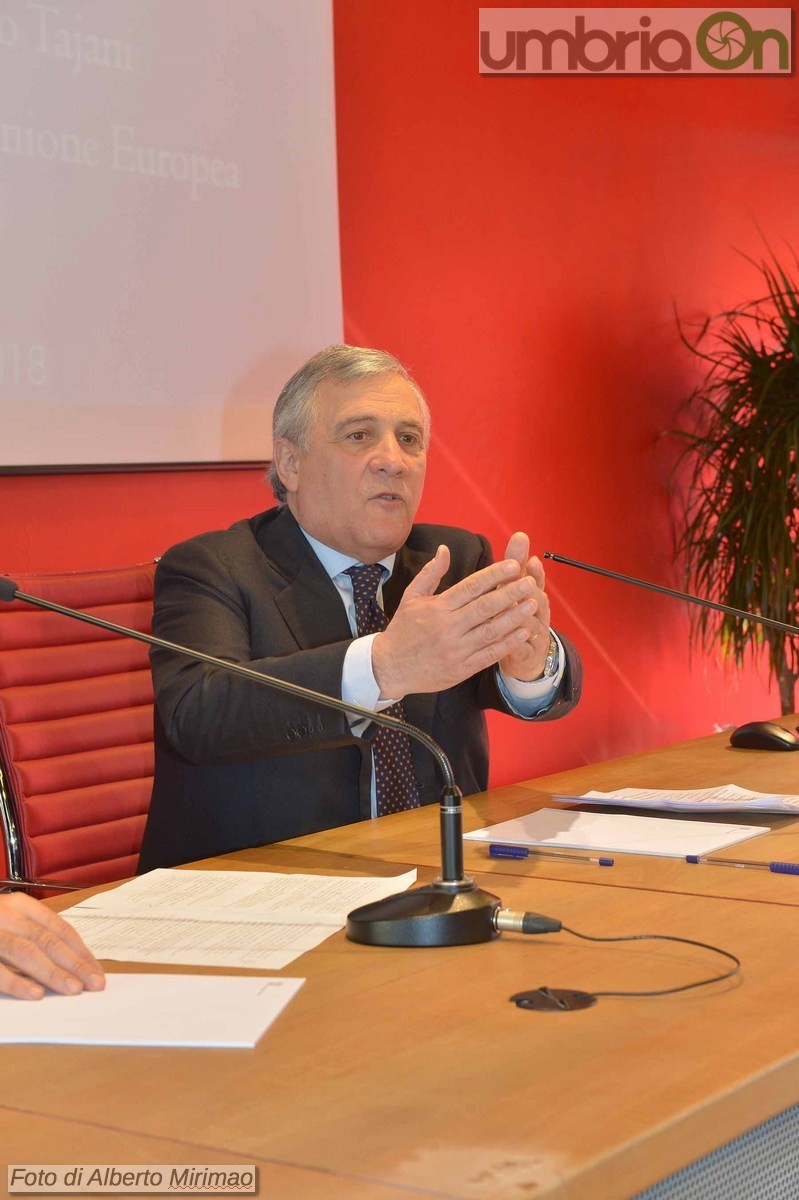 Visita Antonio Tajani a Terni, Confindustria e largo Frnakl - 26 febbraio 2018 (8)