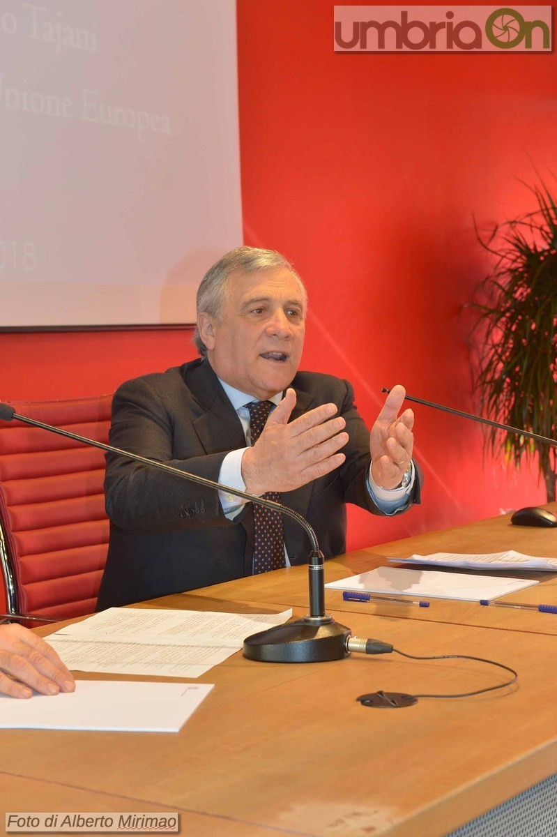 Visita Antonio Tajani a Terni, Confindustria e largo Frnakl - 26 febbraio 2018 (9)