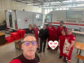 Volontari CRI Umbria in Emilia Romagna per alluvione - primavera 2023