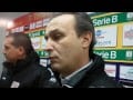Ternana-Vicenza 0-2, il commento di Marino