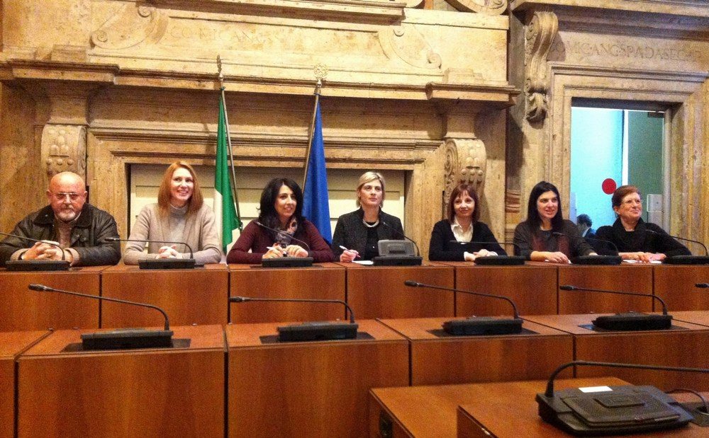 I rappresentanti delle associazioni