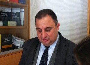 L'avvocato Francesco Mattiangeli
