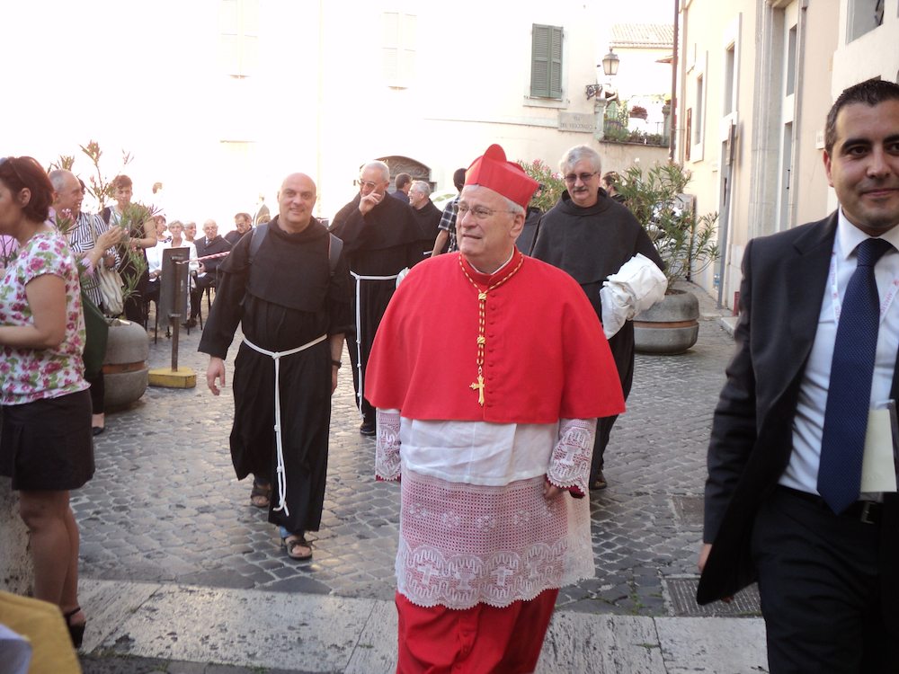 Il cardinale Gualtiero Bassetti