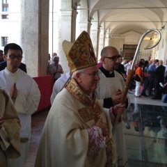 Perugia, il Cardinale verso la ‘prorogatio’