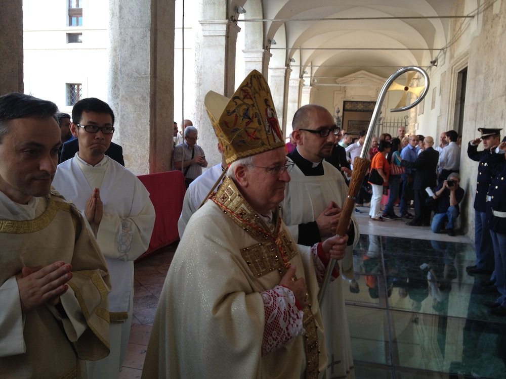 Il cardinale Bassetti