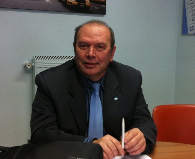 Gino Venturi, segretario generale Uil Terni