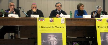 I relatori dell'iniziativa