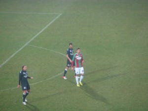 Debutto Dugandzic vs Vicenza