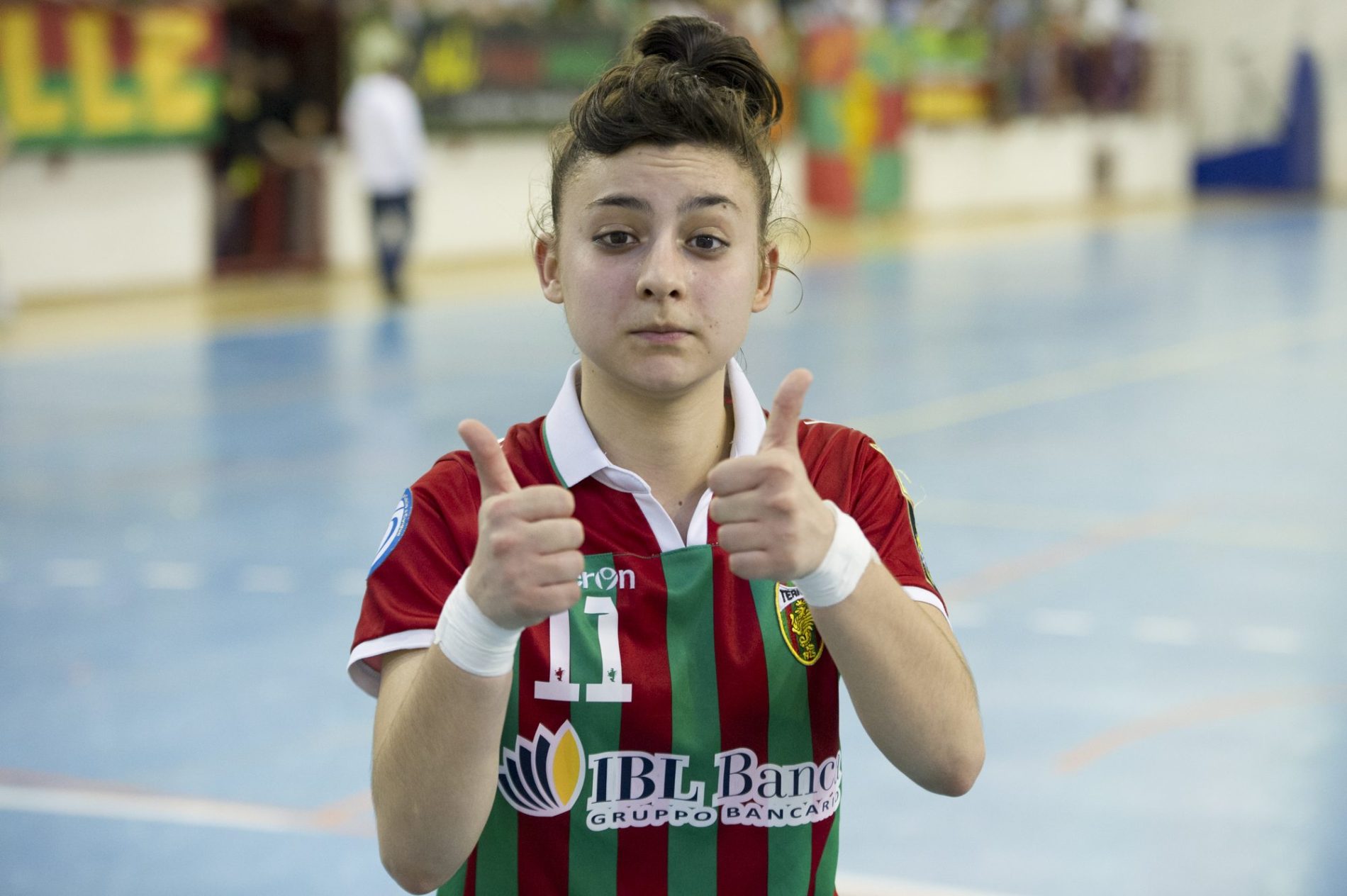 Grande prestazione per Jessica Exana