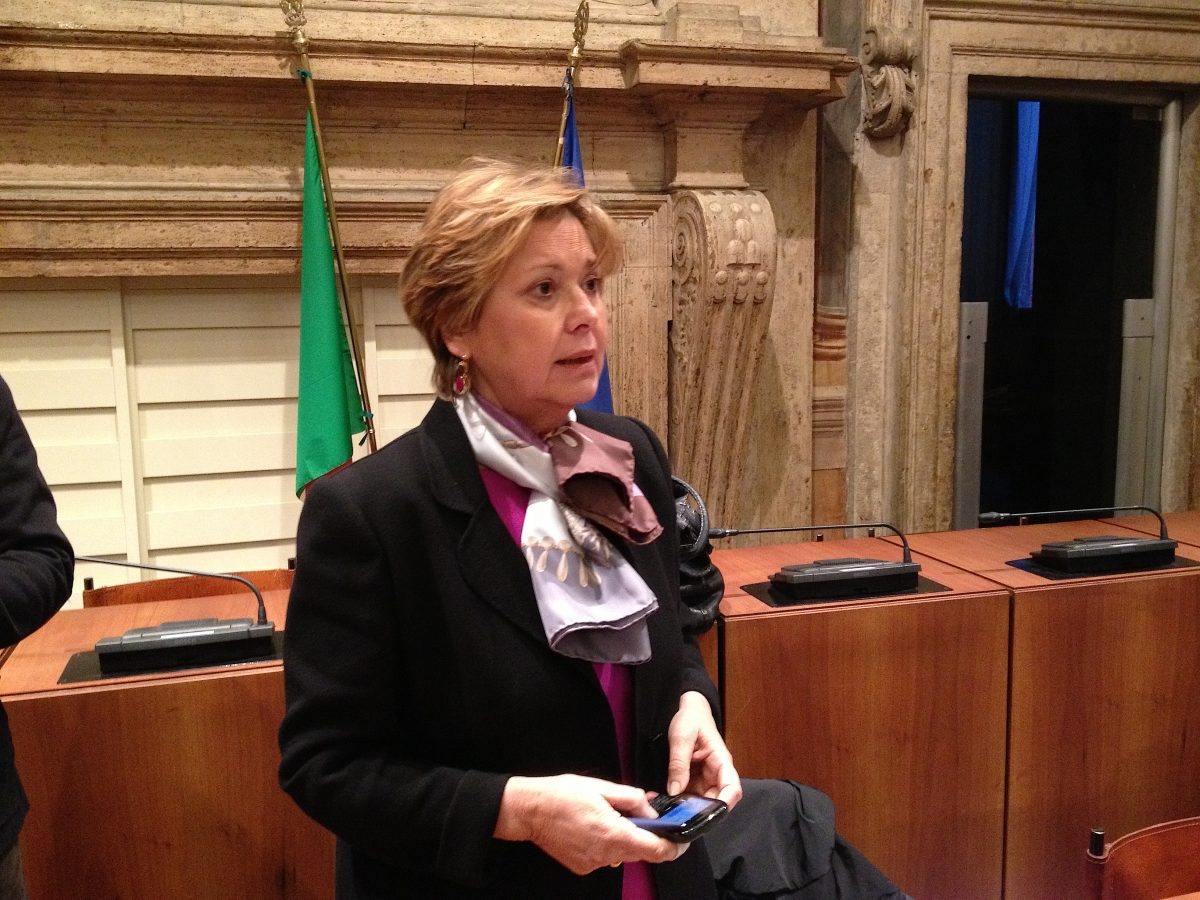 Linda Lanzillotta