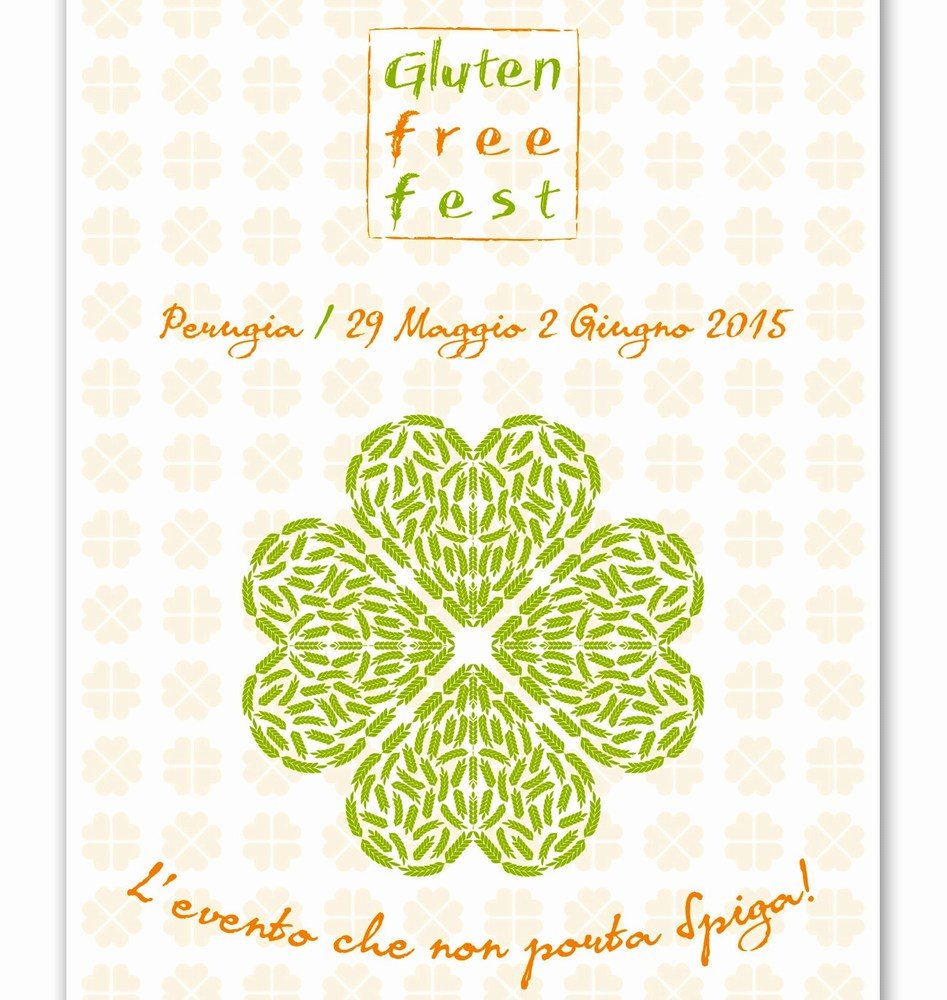 Il logo del Gluten Free Fest 2015
