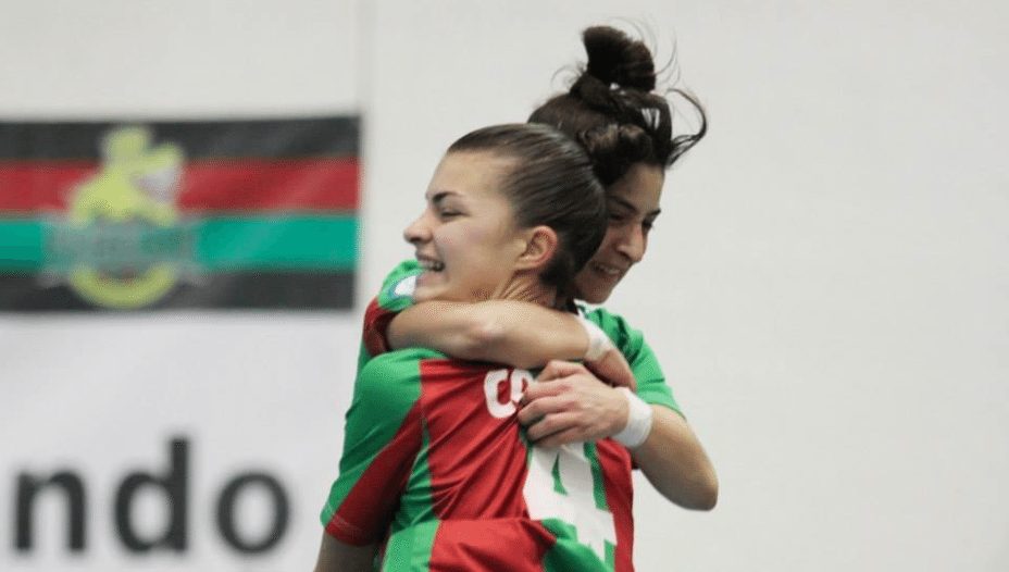 Jessica Exana con Ludovica Coppari