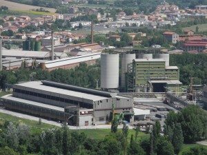 La Elettrocarbonium di Narni