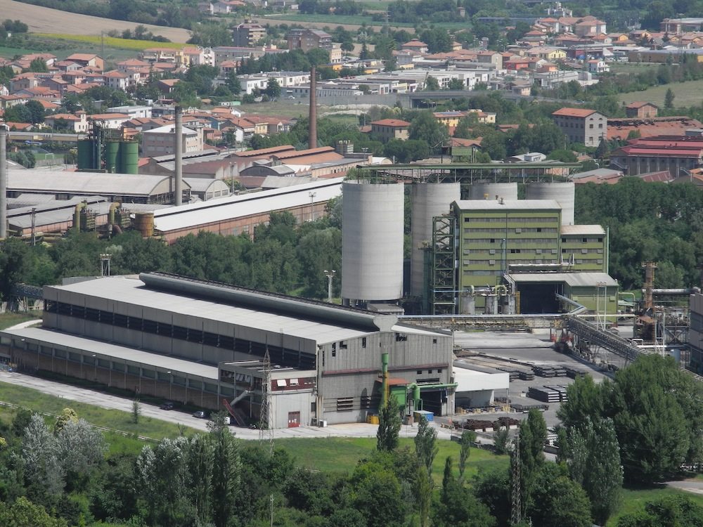 Lo stabilimento di Narni