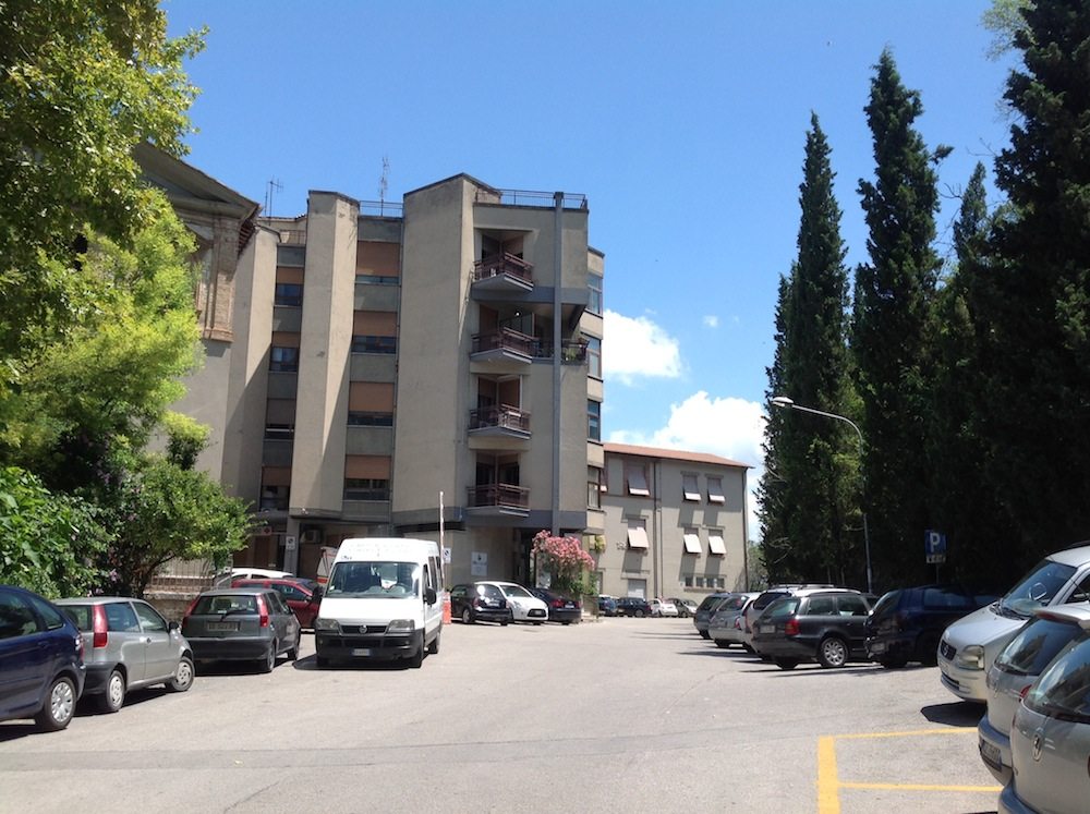 L'ospedale di Narni