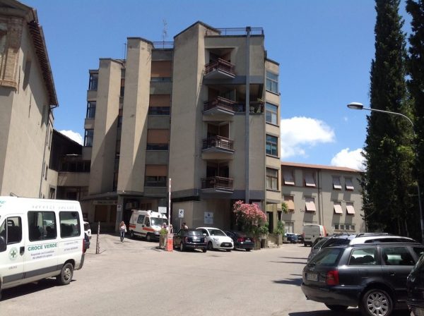 L'ospedale di Narni (foto archivio)