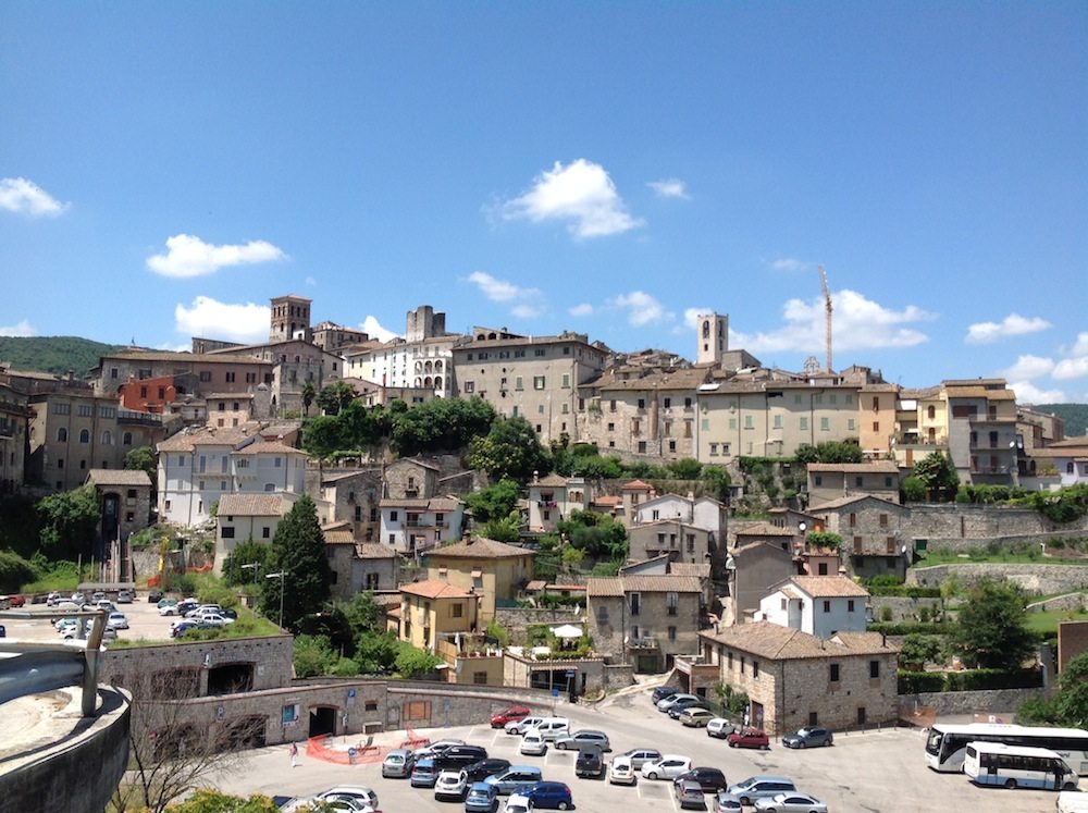 Il parcheggio del Suffragio