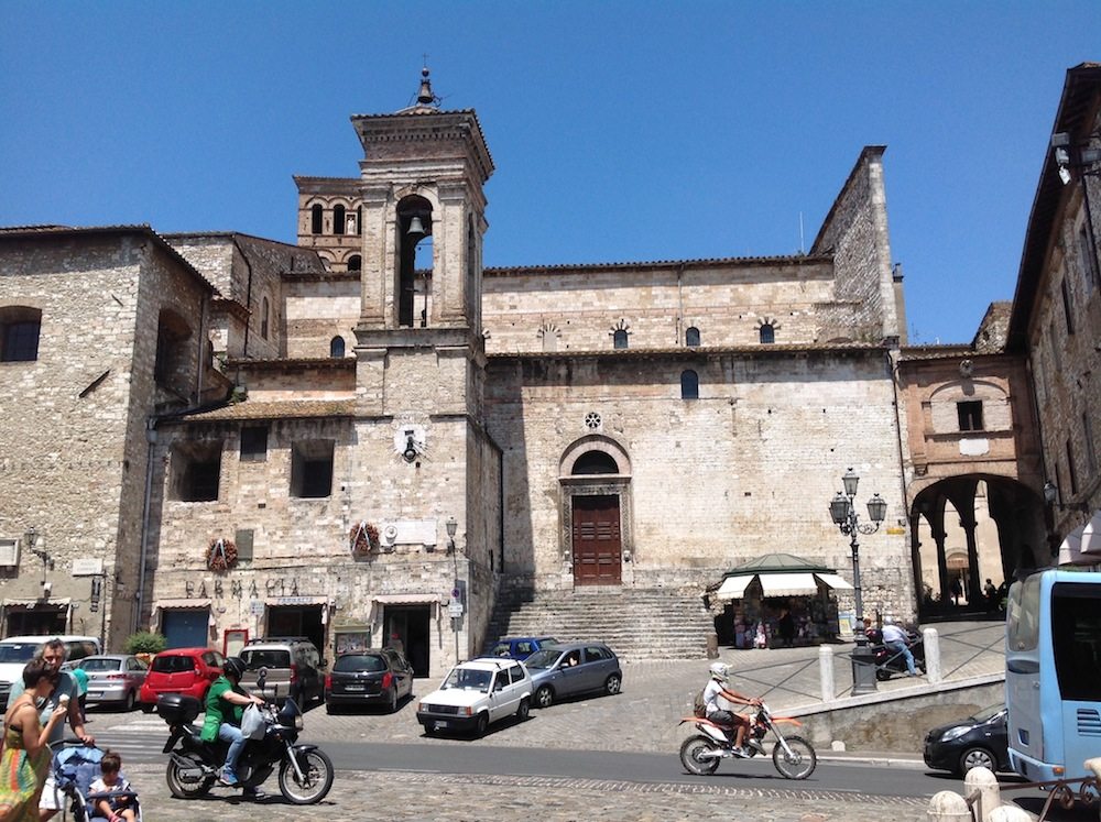 La cattedrale di Narni