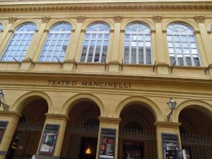 Il teatro Mancinelli di Orvieto