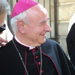 L’ex vescovo Paglia ritorna a Terni