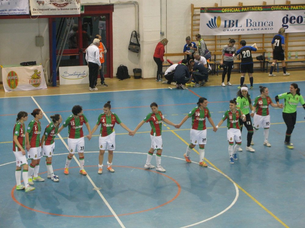 Le Ternana Futsal è in semifinale