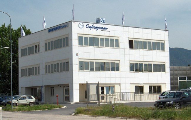 La sede di Confartigianato