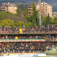 Ternana, tifosi delusi: ‘tessera’ per Livorno