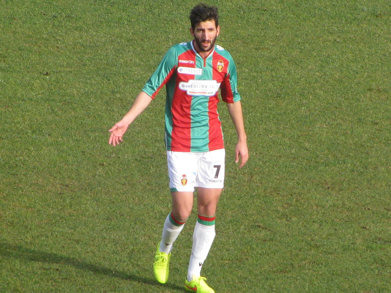 Gavazzi ha sfiorato il gol
