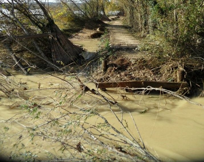 L'alluvione del 2012