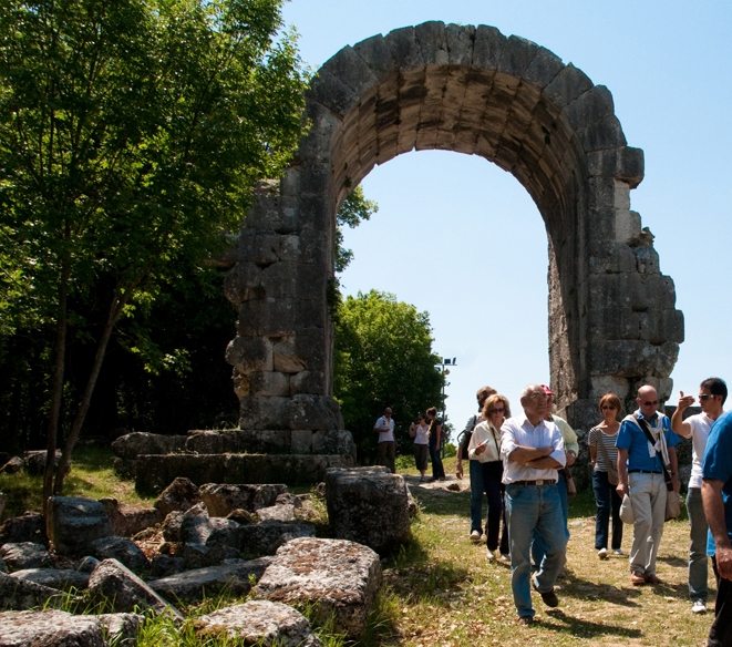 L'area archeologica di Carsulae