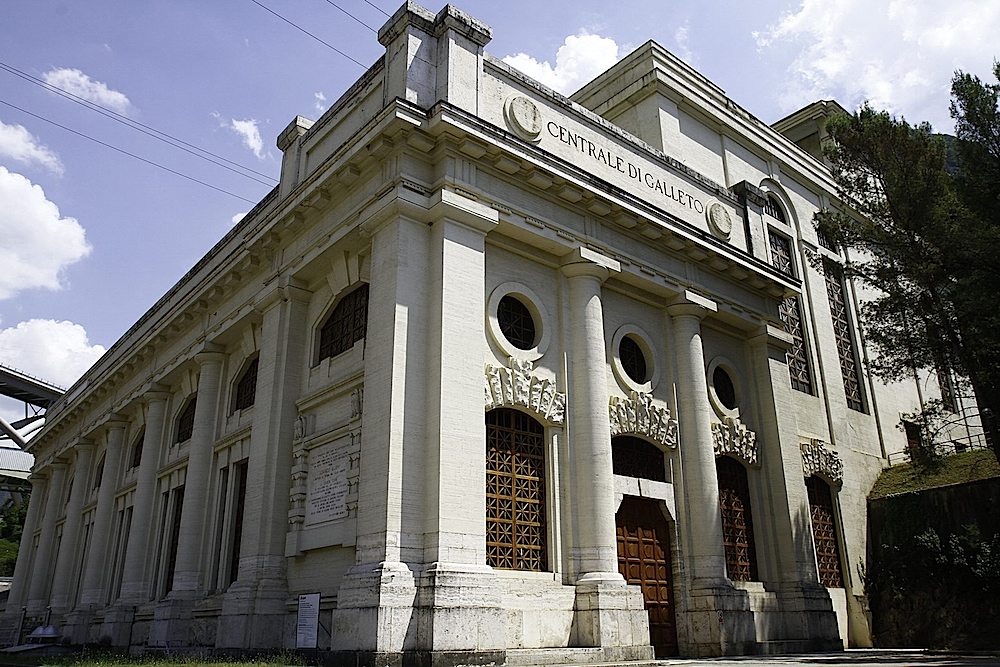 La centrale di Galleto