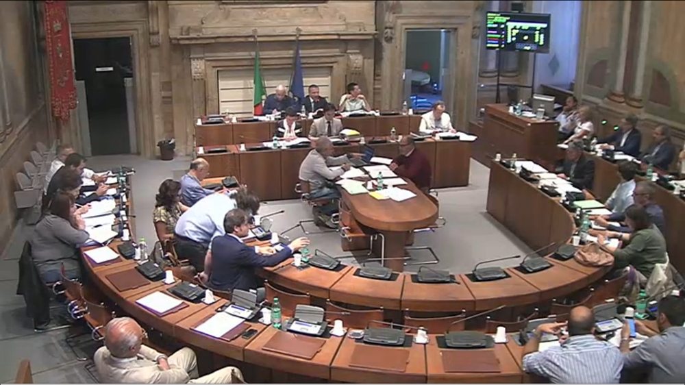 Il consiglio comunale di Terni
