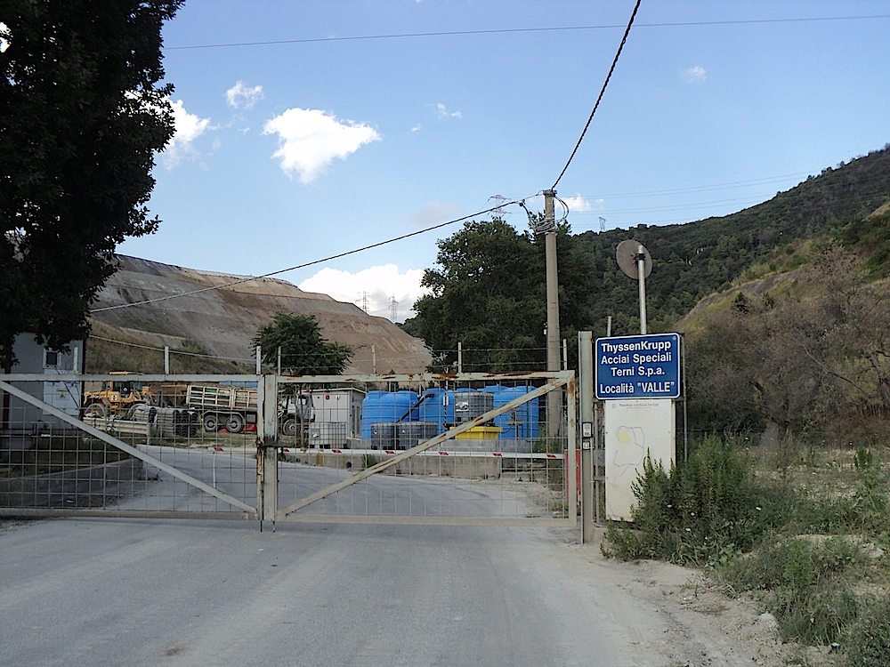 La discarica di Villa Valle