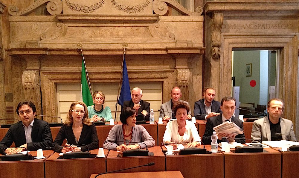 La giunta comunale in carica
