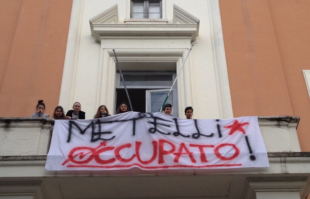 Gli studenti del Metelli