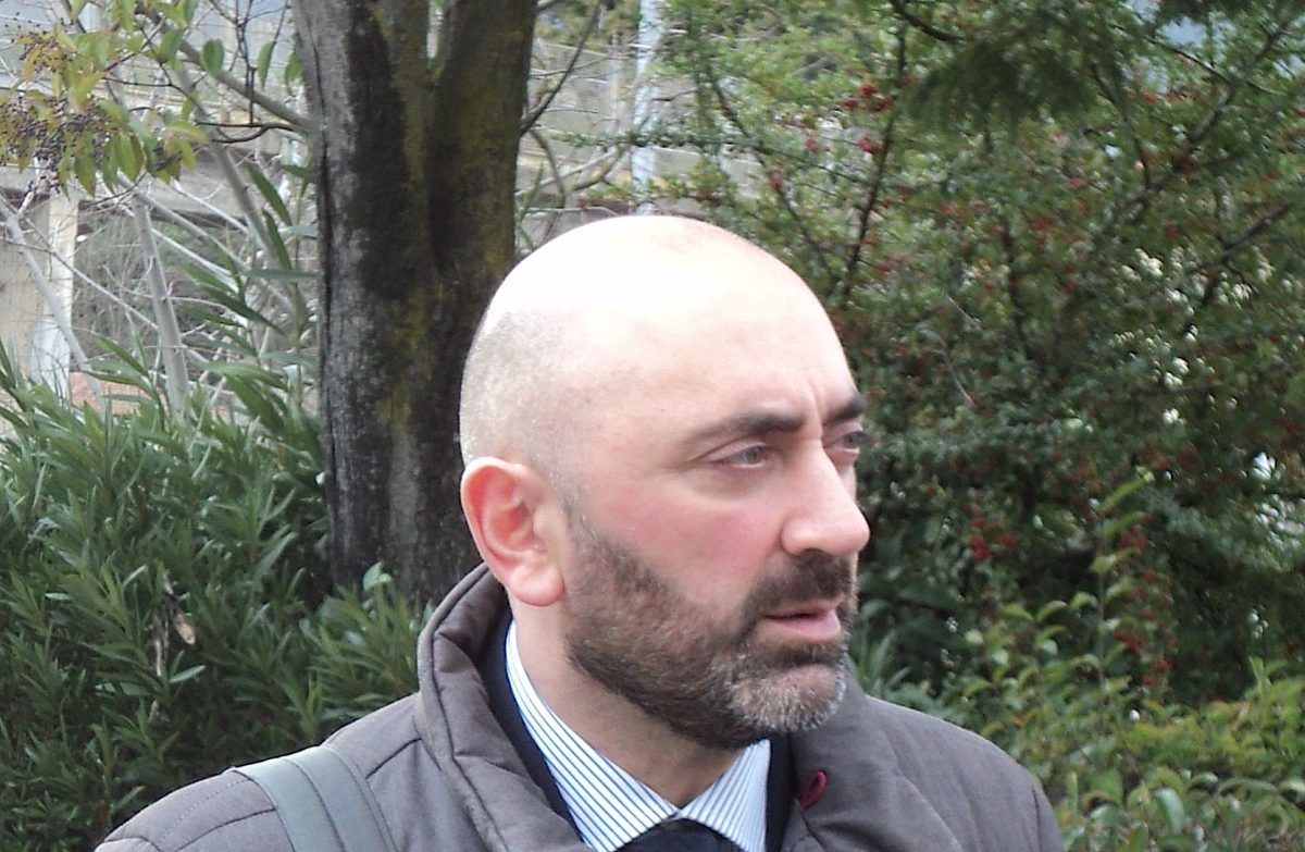 Il senatore Stefano Lucidi