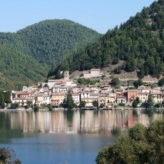 Triathlon, primo podio per Piediluco