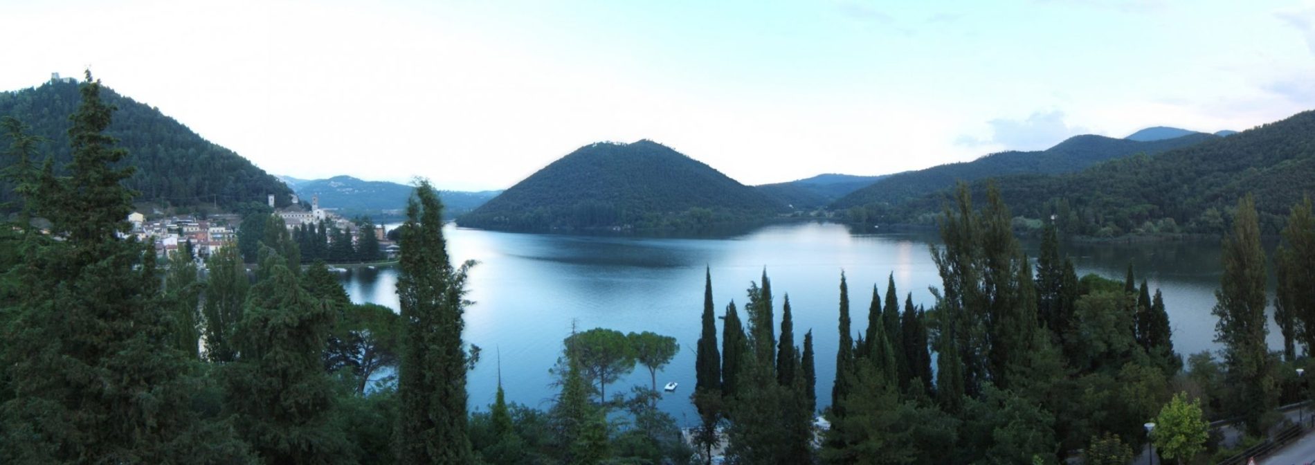Il lago di Piediluco