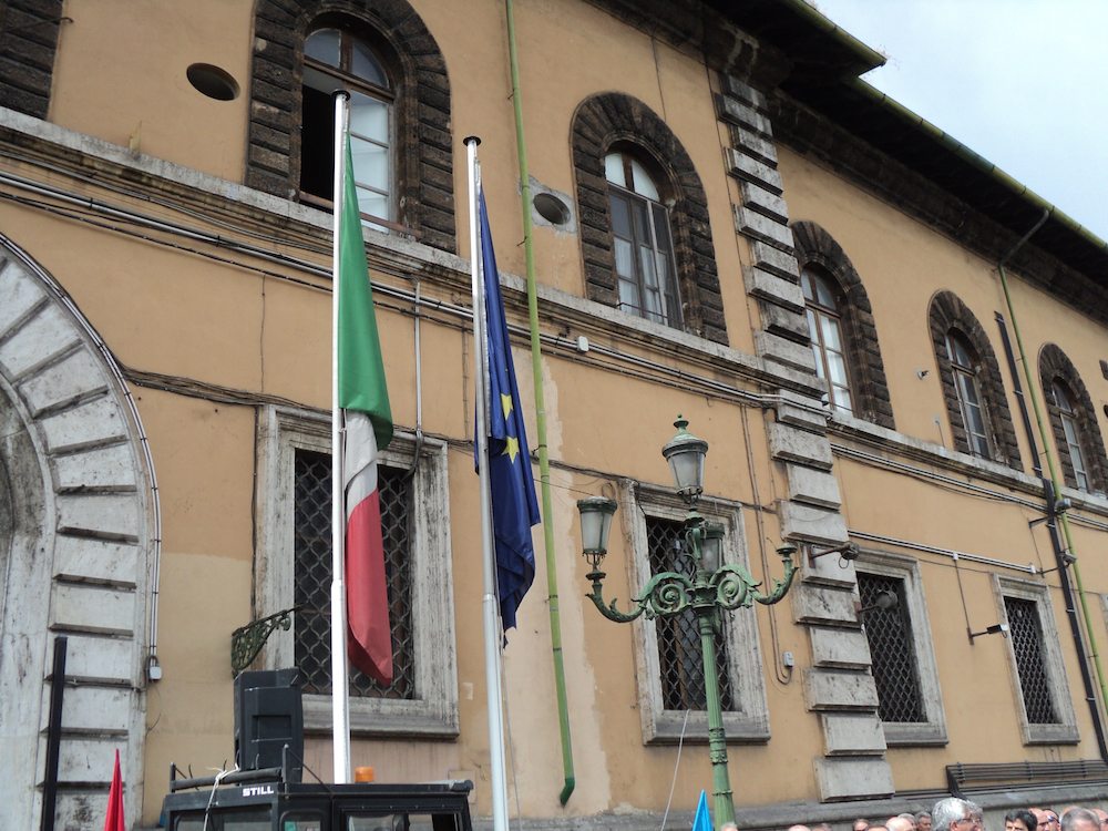 La fabbrica d'armi di Terni