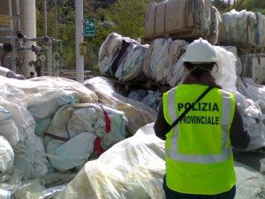 Terni, Polizia Provinciale controlli rifiuti