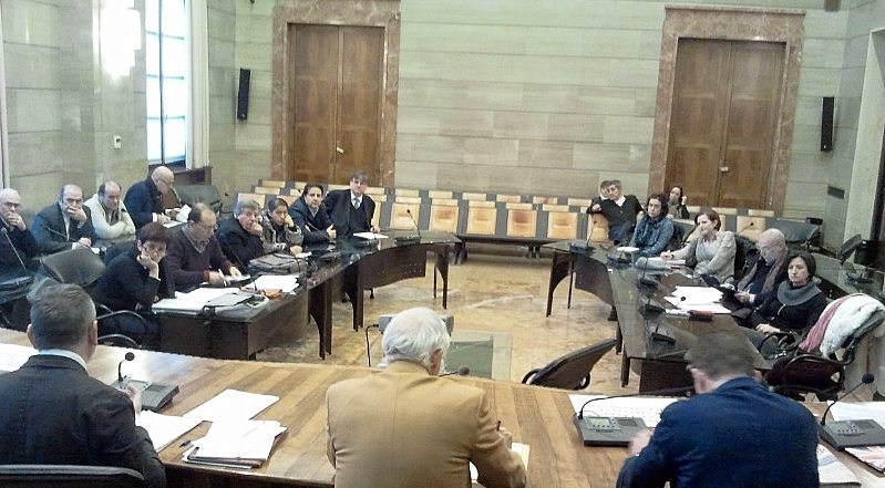 Il vertice in Provincia