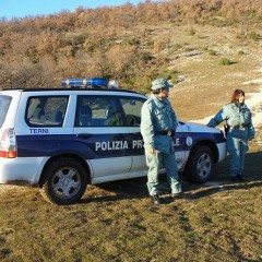 Polizia locale, protesta con presidio