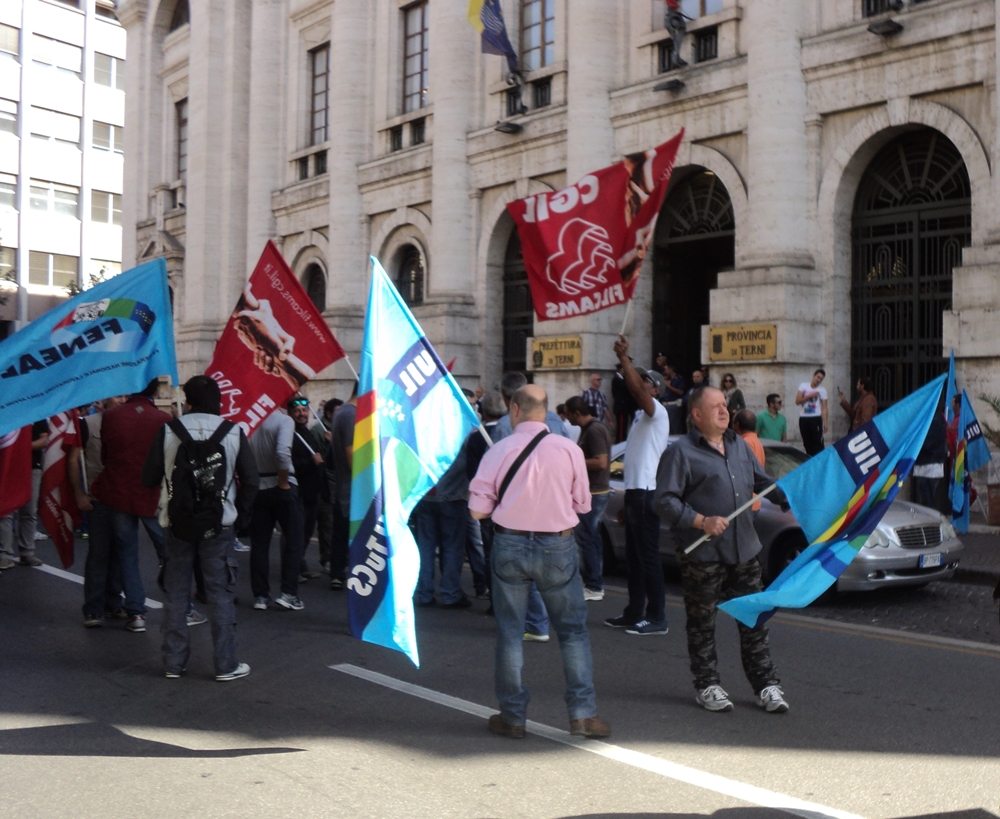 La Cgil lancia un allarme