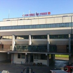 Vigili del fuoco: «Palestra in rovina»